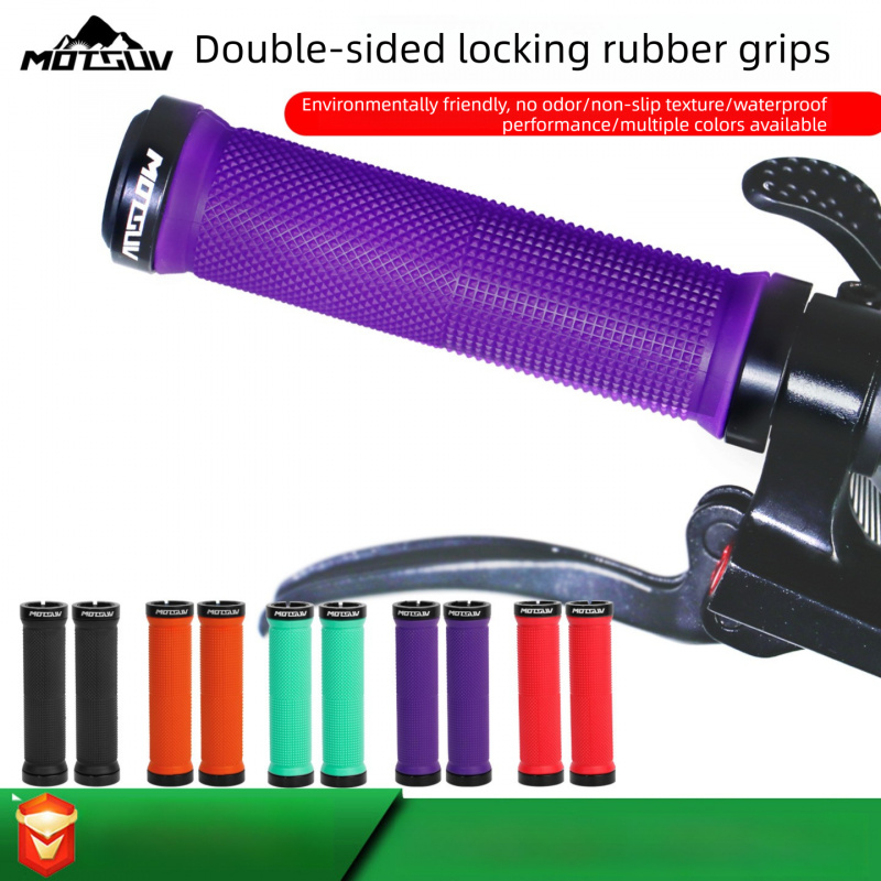 Mtb Grip Lock On - MOTSUV 1 คู่ MTB BMX ยางกันลื่นทนทานป้องกันการสั่นสะเทือน