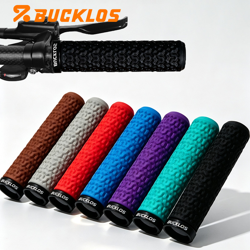 Mtb Grip Lock On - BUCKLOS ปลอกแฮนด์จักรยานเสือภูเขาแบบล็อคกันน้ำ ปลอกแฮนด์จักรยานกันลื่นสำหรับจักรยานเสือภูเขา