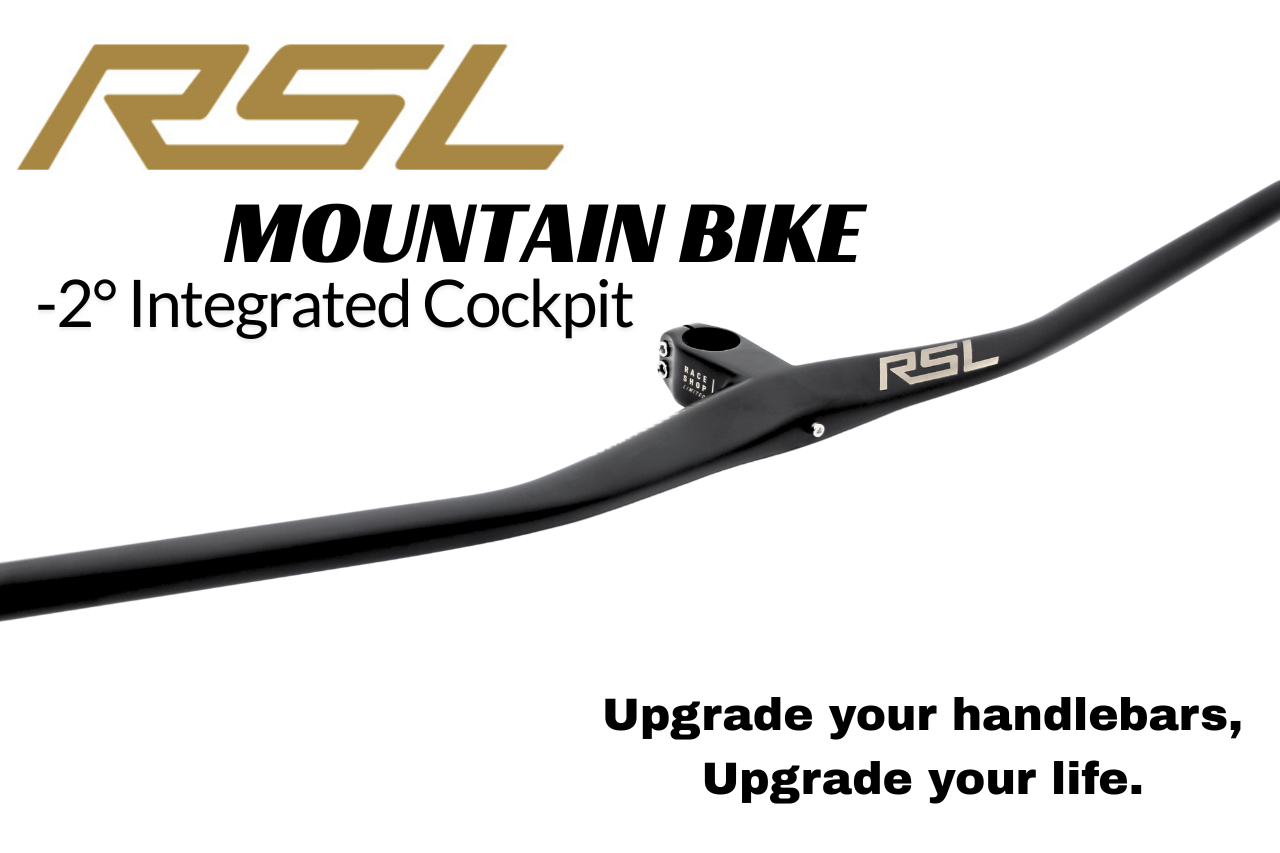 Mountain Biking Logo - แฮนด์รวม T1000 สําหรับ RSL FULL Carbon