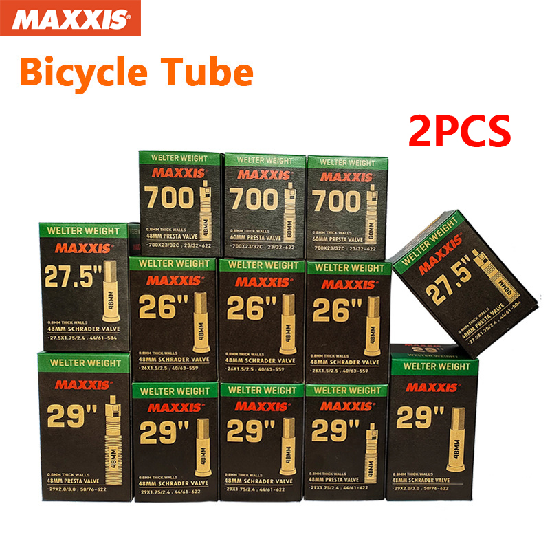 Mountain Biking Youtube - 2PCS MAXXIS WELTER น้ําหนักจักรยานด้านในจักรยานเสือภูเขาจักรยานเสือหมอบหลอดอเมริกันภาษาฝรั่งเศสคํา Air หัวฉีด