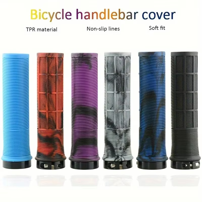 Mtb Grip Lock On - ปลอกแฮนด์จักรยาน NPY แบบรวม ปลอกแฮนด์จักรยานอะลูมิเนียมอัลลอยด์ พร้อมตัวล็อค ปลอกแฮนด์กันลื่น