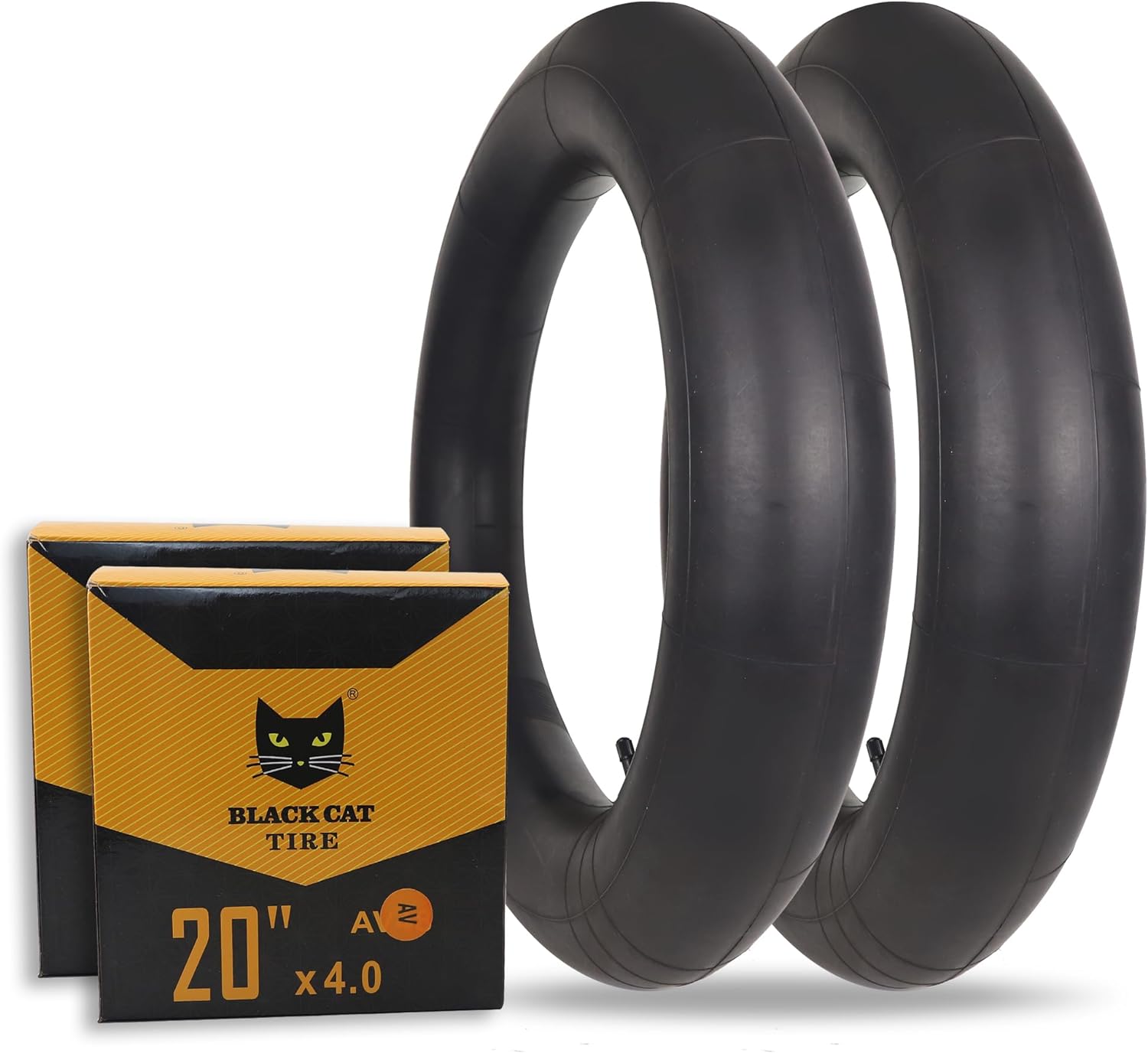 Mountain Biking Youtube - ZUKKA 1 ชิ้นไขมันหลอดด้านใน 20x4.0/26x4.0 AV 32