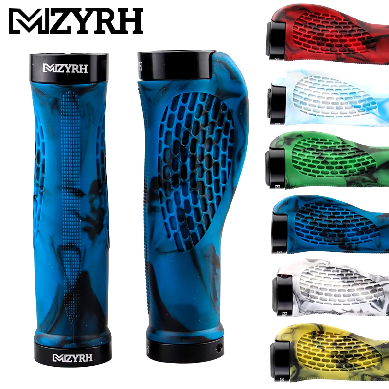 Mtb Grip Lock On - ปลอกแฮนด์จักรยานล็อคยางด้ามจับแฮนด์จักรยานทนทานตามหลักสรีรศาสตร์ที่จับจักรยานเสือภูเขากันน้ํากันฝุ่น MTB Cuffs