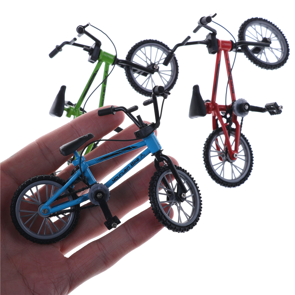 Mountain Biking Game - น่ารักMini Finger Bmxของเล่นMountainจักรยานBMX Fixieจักรยานสกู๊ตเตอร์ของเล่นเกมเด็กGrownup 3สี