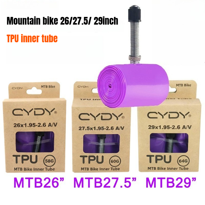 Mountain Biking Youtube - ยางในจักรยานเสือภูเขา TPU MTB ขนาด 29 26