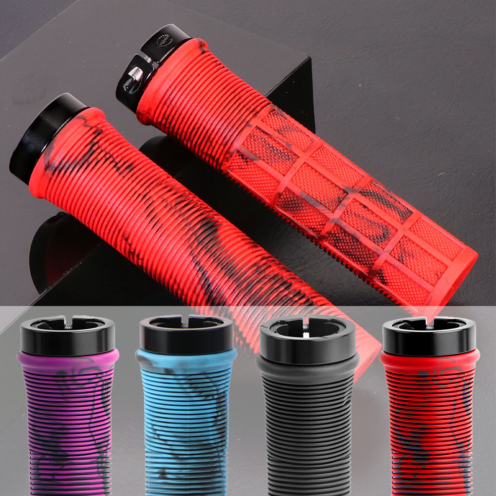 Mtb Grip Lock On - VXM TPE ปลอกแฮนด์จักรยาน MTB แบบล็อคออน ปลอกแฮนด์กันกระแทก