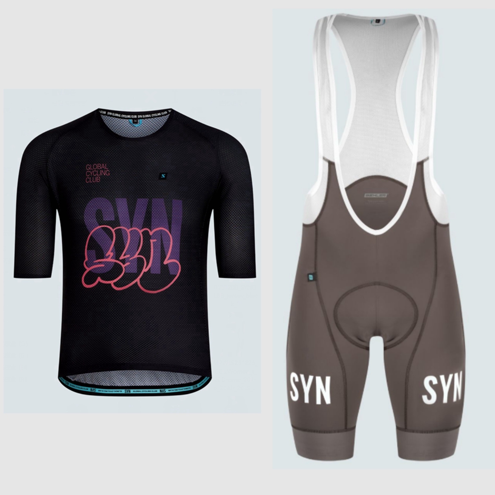 Mountain Biking Shorts - ผู้ชายการฝึกอบรม DESIGN LAB ZIPLESS JERSEY BUBBLE