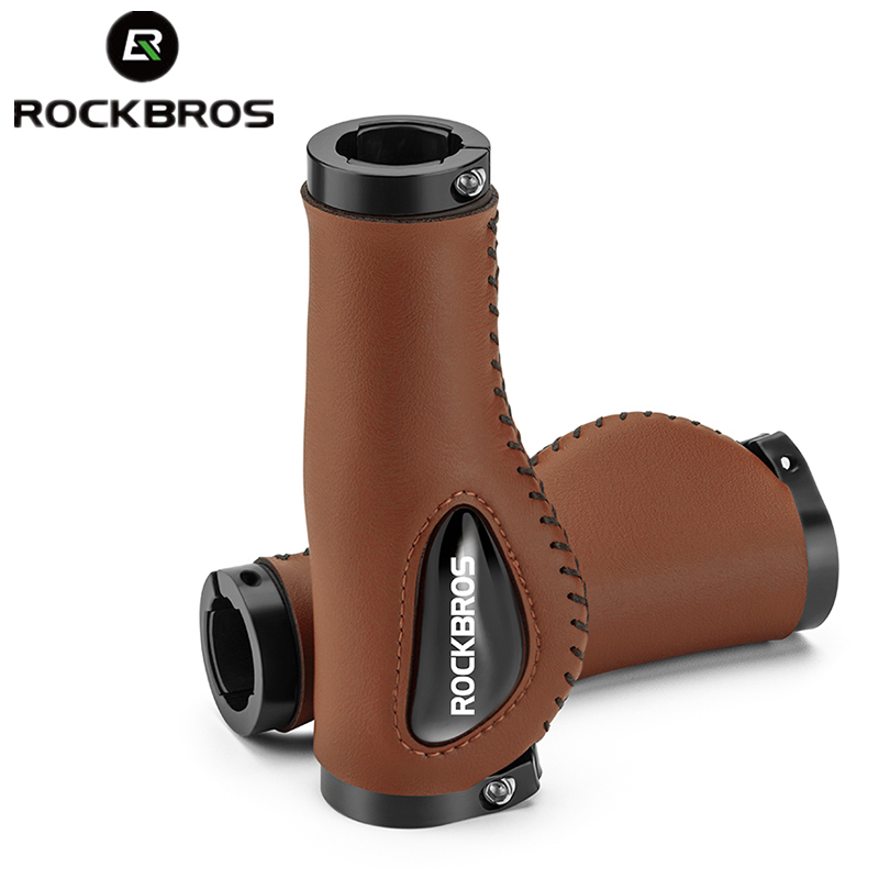 Mtb Grip Lock On - ROCKBROS จักรยาน Grips Shock-Absorbing Soft ซิลิโคน