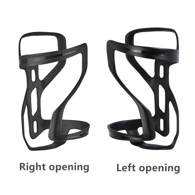Mountain Biking Water Bottle - ที่วางขวดน้ำแบบโหลดด้านข้าง ทำจากคาร์บอนไฟเบอร์แท้ น้ำหนักเบาพิเศษ สำหรับจักรยานเสือหมอบและจักรยานเสือภูเขา