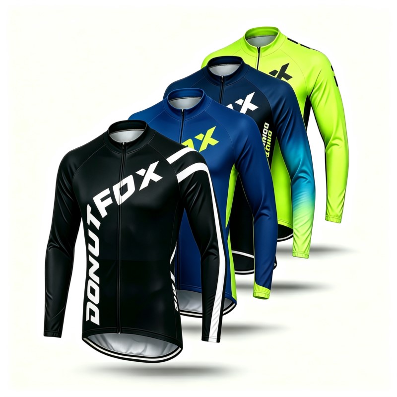 Mountain Biking Shorts - เสื้อเจอร์ซีย์ MTB แขนยาวสำหรับผู้ชายและกางเกงปั่นจักรยาน แห้งเร็ว ชิ้นเดียวหรือชุดเข้าชุดสำหรับการปั่นจักรยานเสือภูเขาและมอเตอร์ครอส