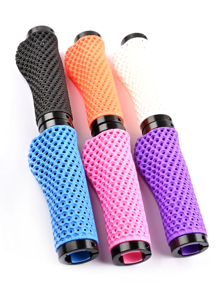 Mtb Grip Lock On - GOLDIX ที่จับแฮนด์จักรยานแบบพิมพ์ 3 มิติ ปรับได้ ล็อคสองด้าน