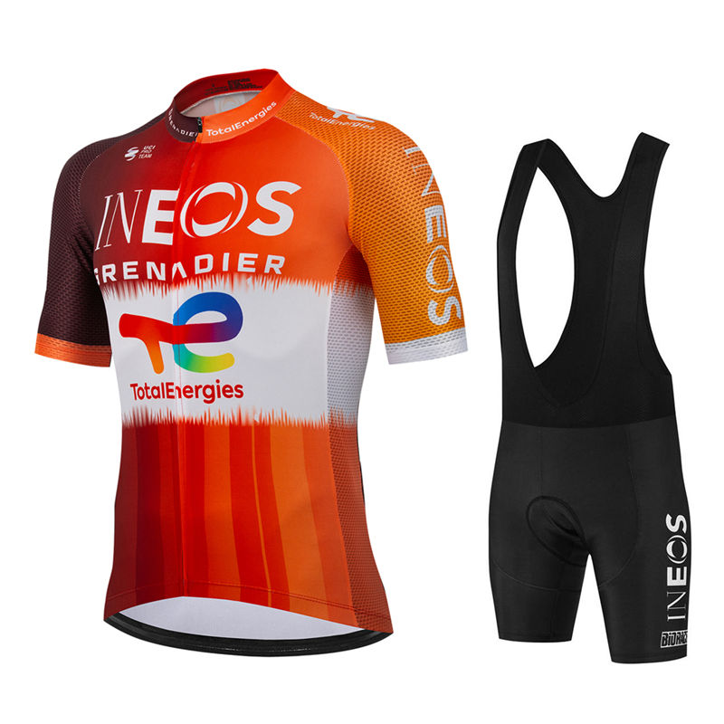 Mountain Biking Shorts - ชุดเสื้อปั่นจักรยาน Ineos New Pro Team 2026