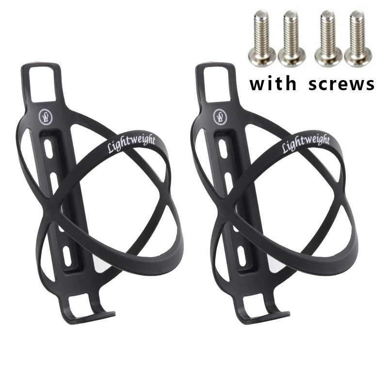 Mountain Biking Water Bottle - 2PCS Ultra-light 18g ผู้ถือขวดคาร์บอน Mtb Road