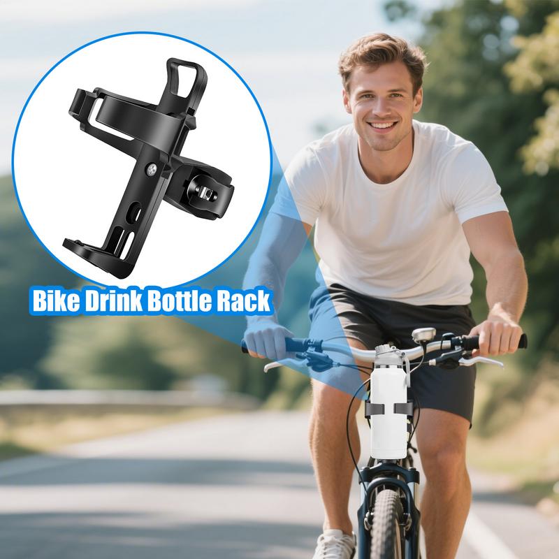 Mountain Biking Water Bottle - ที่วางขวดน้ําจักรยานเสือภูเขาน้ําหนักเบาขี่จักรยานชั้นวางถ้วยลื่นที่วางขวดน้ําแบบปลดเร็วสําหรับรถเข็นเด็ก