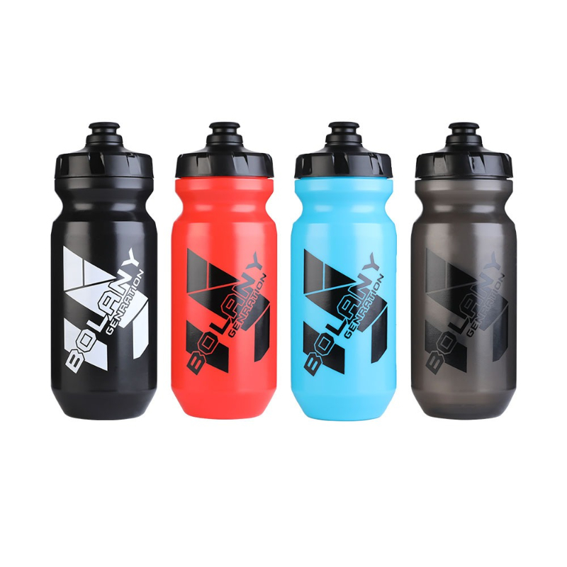 Mountain Biking Water Bottle - 1 ชิ้น 610ML ถ้วยน้ําจักรยานเสือภูเขาขี่ขวดน้ําบีบ-ประเภทกีฬากลางแจ้งถ้วยน้ํา PP5 แบบพกพาขี่น้ําขวด