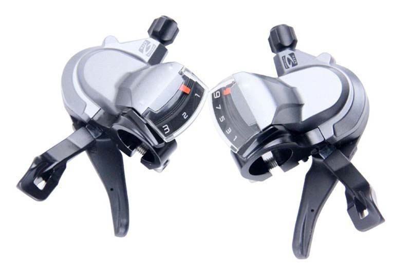 Mountain Biking Logo - Derailleur จักรยานที่มีโลโก้, คันเกียร์, จักรยานเสือภูเขาพับ, เดินป่า, 3*9,