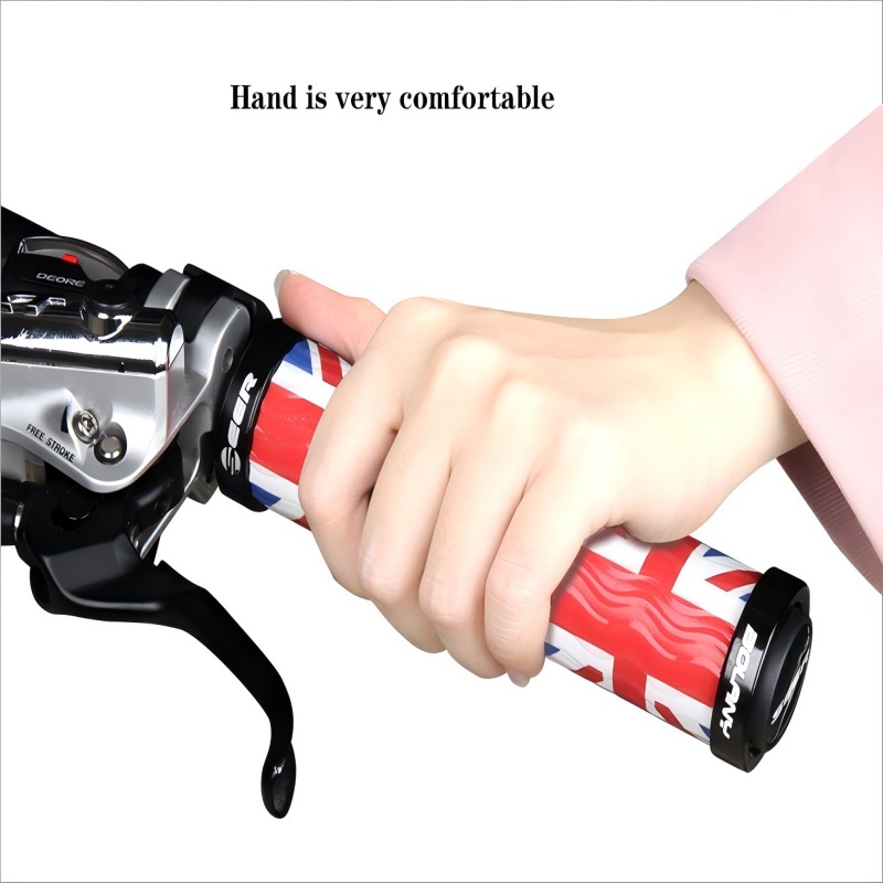 SEER ที่จับจักรยาน MTB ซิลิโคน - Mtb Grip Lock On บทวิจารณ์และราคา