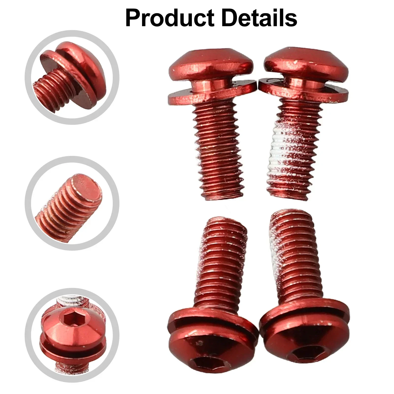 4 ชิ้น M5x12 จักรยานขวดกรงสลัก - Mountain Biking Water Bottle บทวิจารณ์และราคา