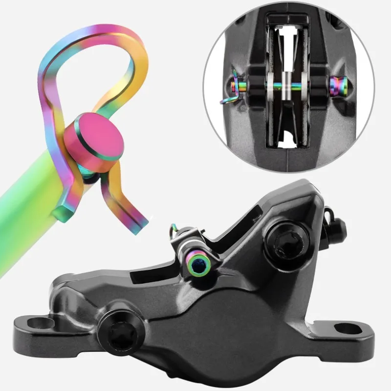 1/2 ชิ้น น็อตคาลิปเปอร์ดิสก์เบ - Mountain Biking Pads บทวิจารณ์และราคา