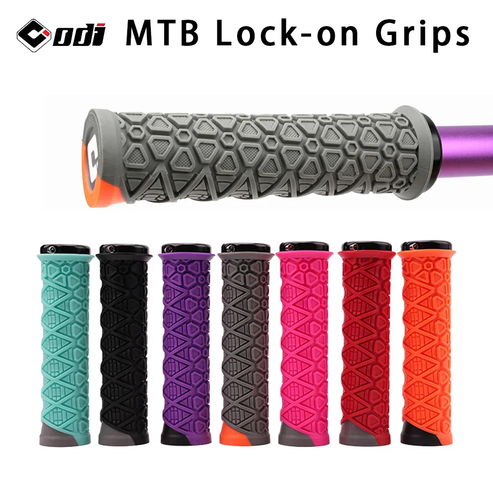 ODI G30 MTB ซิลิโคนล็อคออนแฮนด - Mtb Grip Lock On บทวิจารณ์และราคา