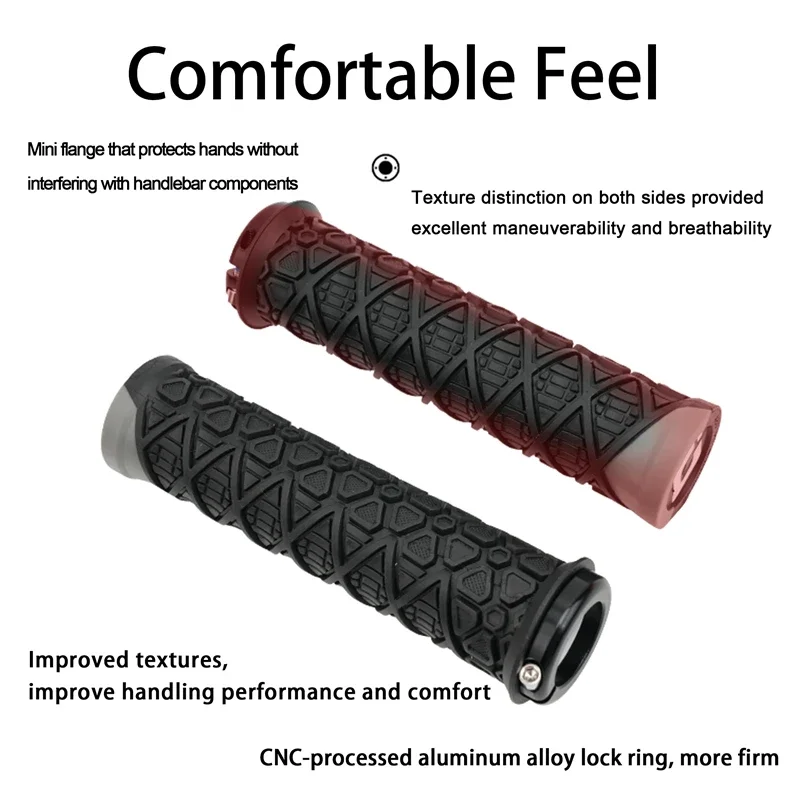 ODI G30 MTB ซิลิโคนล็อคออนแฮนด - Mtb Grip Lock On บทวิจารณ์และราคา