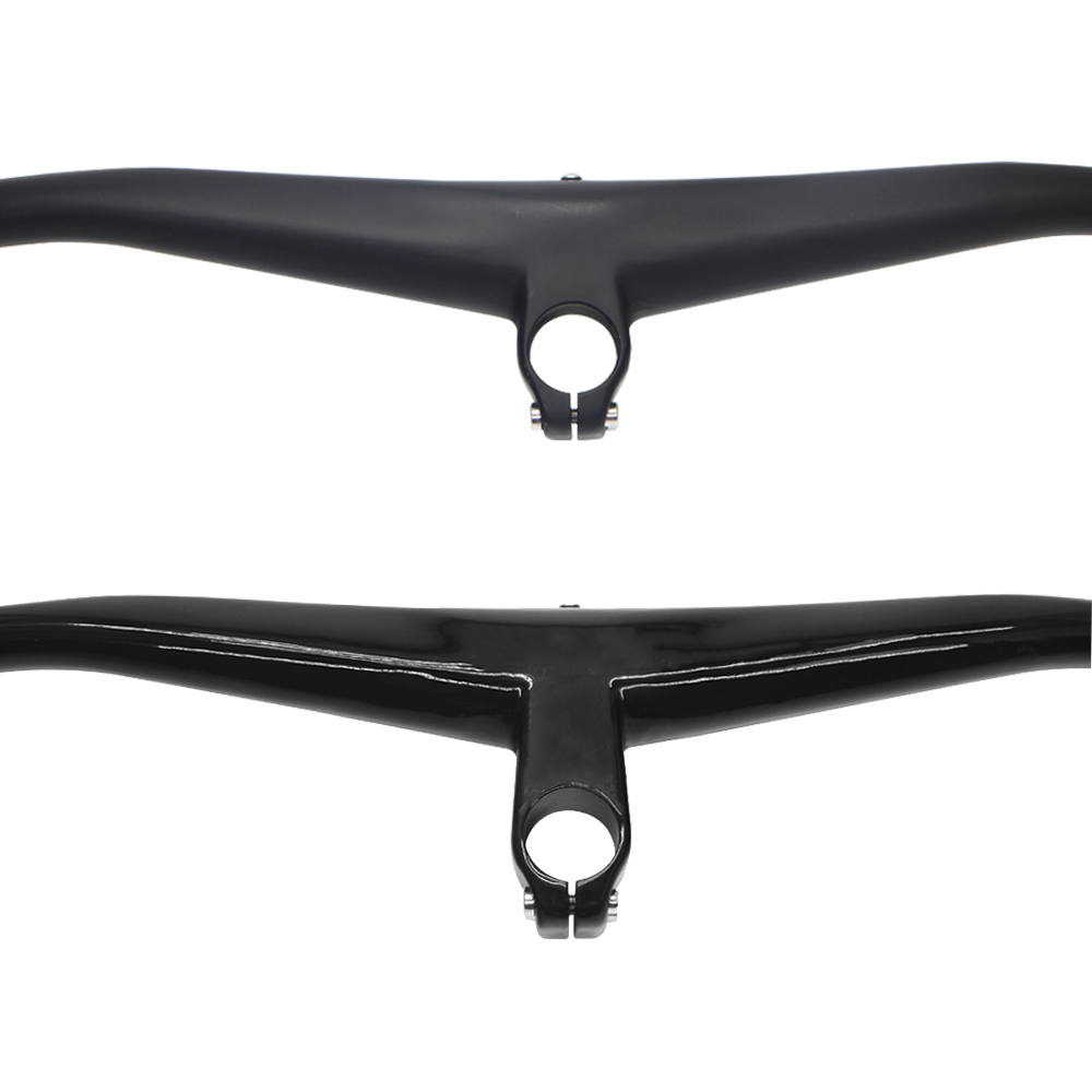 แฮนด์จักรยานเสือภูเขาแบบคาร์บอ - Mountain Biking Logo บทวิจารณ์และราคา