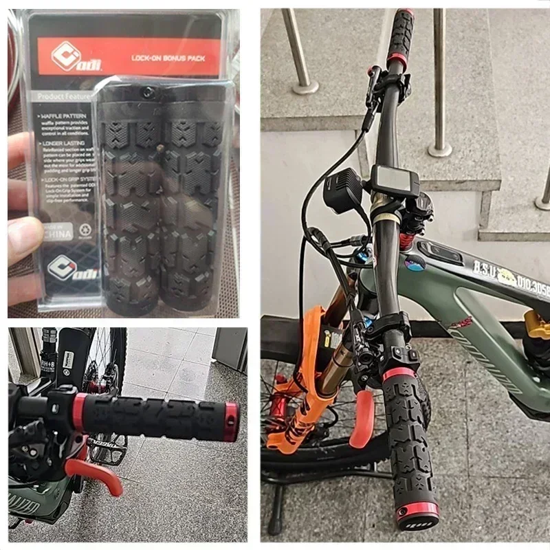 ODI Grips Lock-OnจักรยานHandle - Mtb Grip Lock On บทวิจารณ์และราคา
