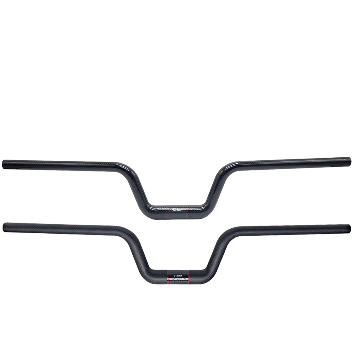 แฮนด์จักรยานเสือภูเขาแบบ U-Sha - Mountain Biking Logo บทวิจารณ์และราคา