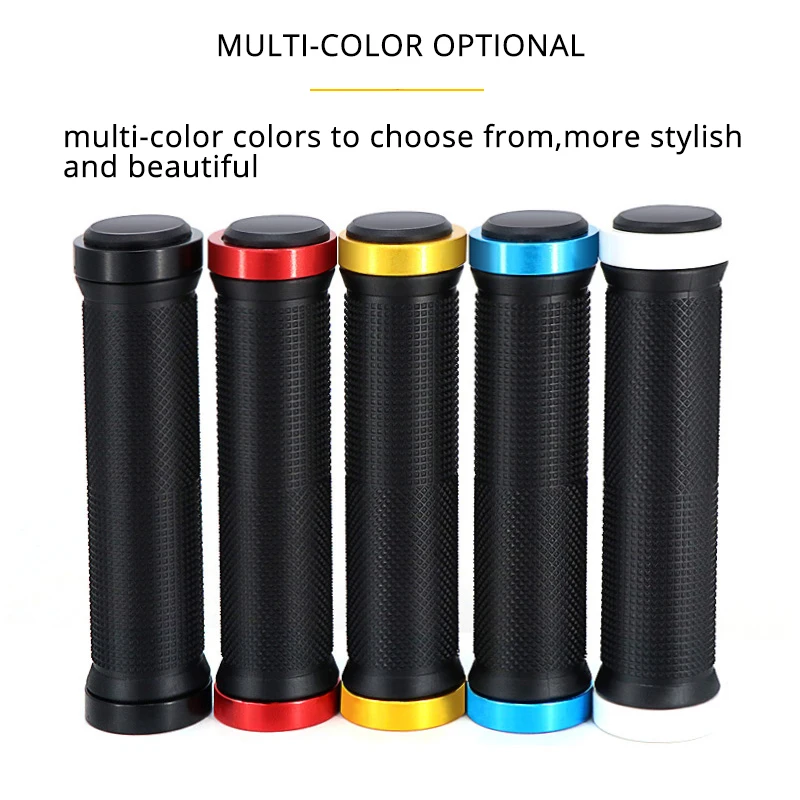 ด้ามจับจักรยาน MTB ยางกันลื่นด - Mtb Grip Lock On บทวิจารณ์และราคา