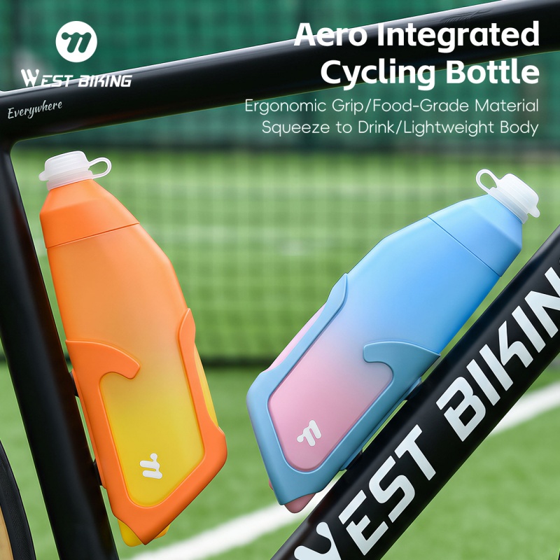 ชุดขวดน้ำจักรยาน WEST BIKING ข - Mountain Biking Trails บทวิจารณ์และราคา