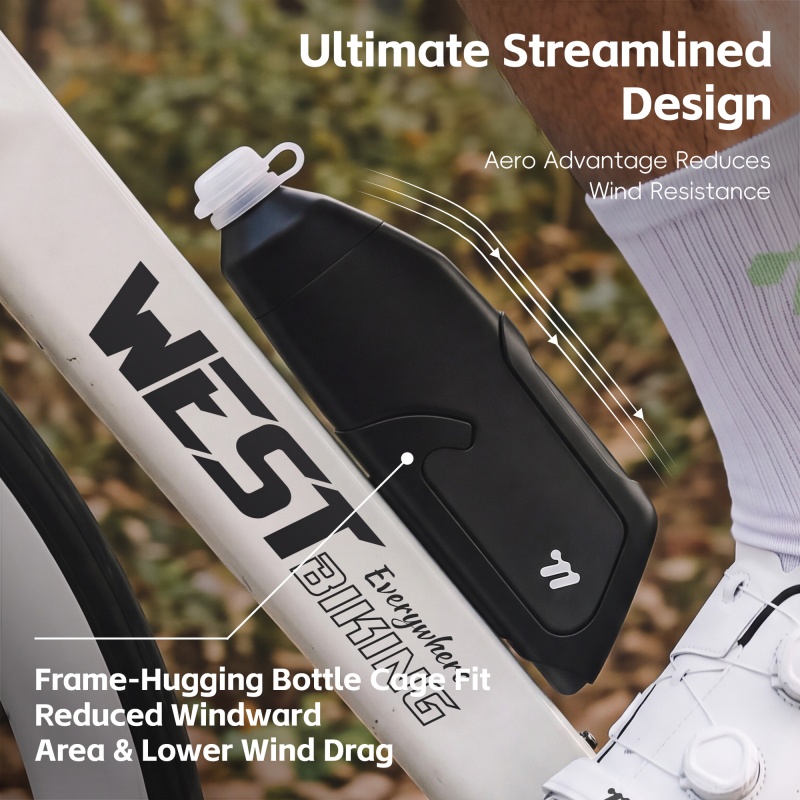 ชุดขวดน้ำจักรยาน WEST BIKING ข - Mountain Biking Trails บทวิจารณ์และราคา