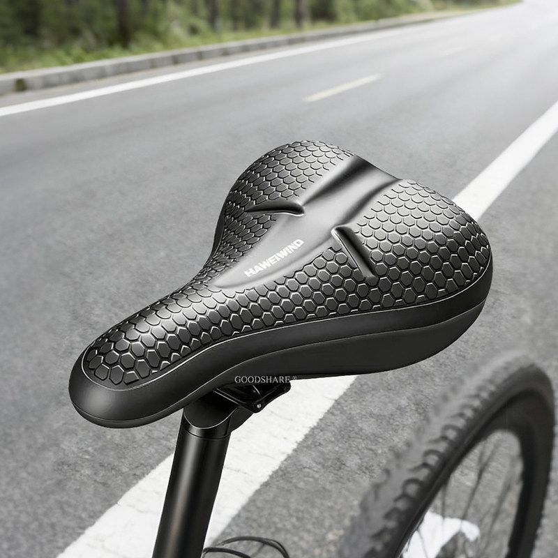 ฝาครอบที่นั่งจักรยานซิลิโคนยืด - Mountain Biking Pads บทวิจารณ์และราคา