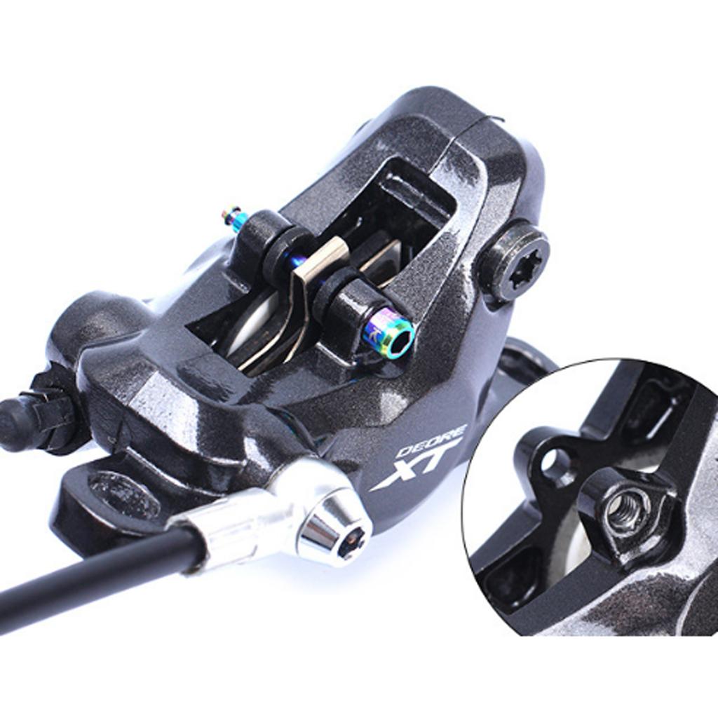 ชุดปลั๊กยึดโบลท์เบรกไฮดรอลิกสำ - Mountain Biking Pads บทวิจารณ์และราคา