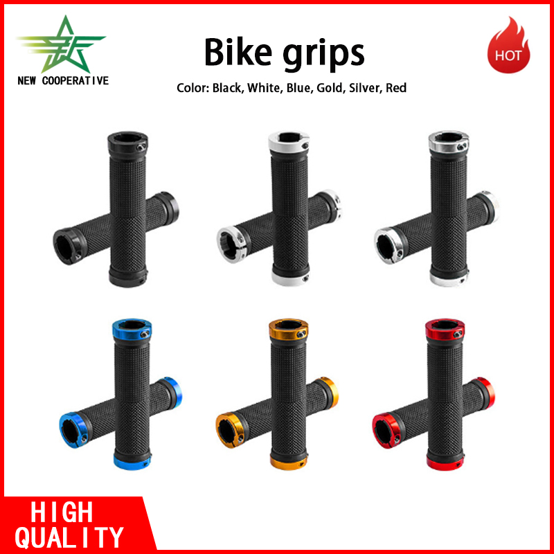 ปลอกแฮนด์จักรยานแบบล็อคสองชั้น - Mtb Grip Lock On บทวิจารณ์และราคา