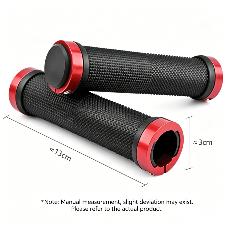 ปลอกแฮนด์จักรยานแบบล็อคสองชั้น - Mtb Grip Lock On บทวิจารณ์และราคา