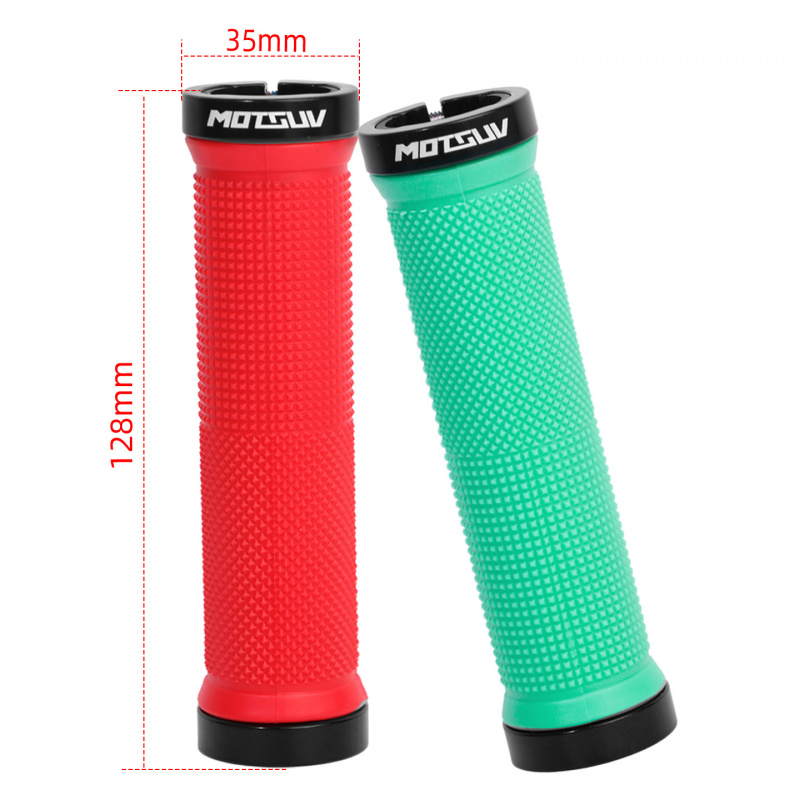 MOTSUV 1 คู่ MTB BMX ยางกันลื่ - Mtb Grip Lock On บทวิจารณ์และราคา