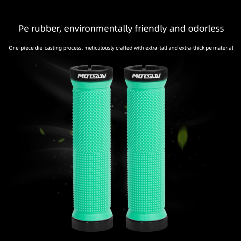 MOTSUV 1 คู่ MTB BMX ยางกันลื่ - Mtb Grip Lock On บทวิจารณ์และราคา