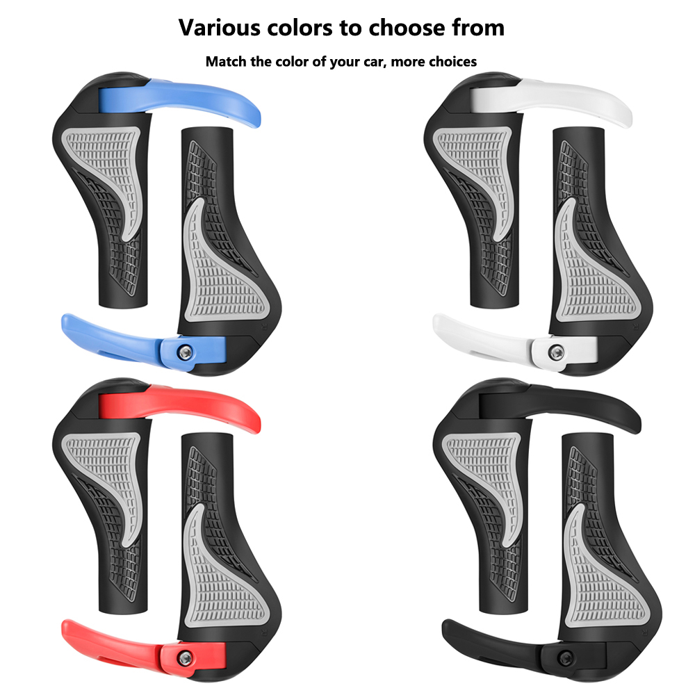 ปลอกแฮนด์จักรยานเสือภูเขาแบบมี - Mtb Grip Lock On บทวิจารณ์และราคา