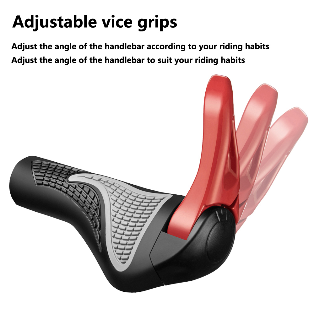 ปลอกแฮนด์จักรยานเสือภูเขาแบบมี - Mtb Grip Lock On บทวิจารณ์และราคา