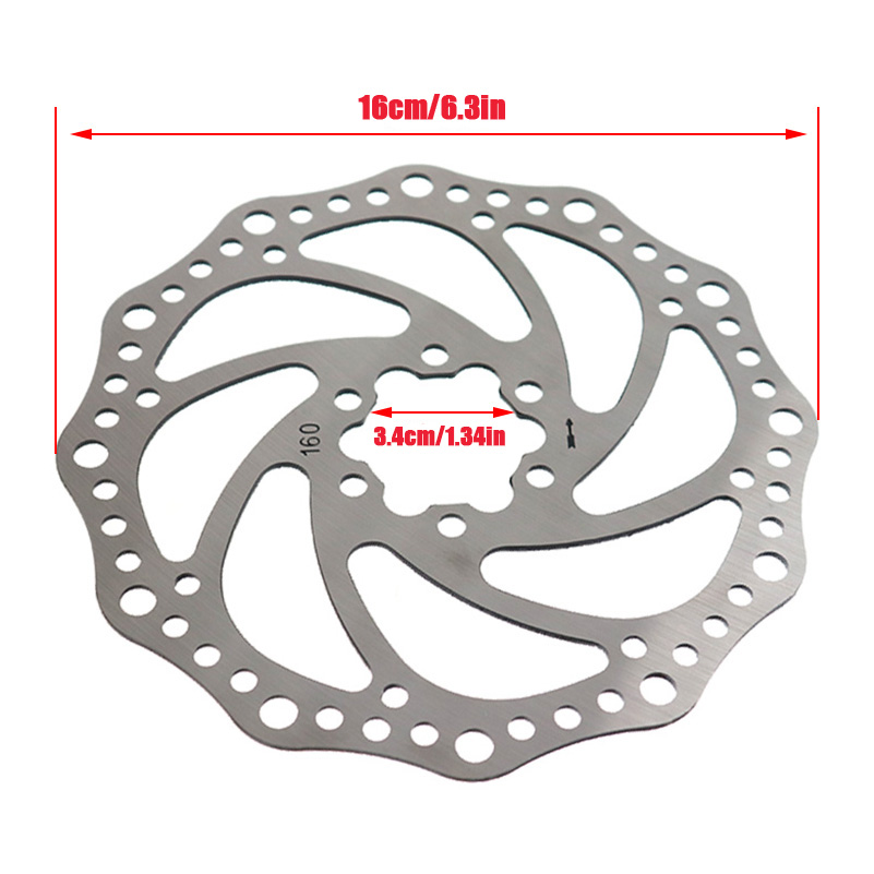จานเบรกไฮดรอลิกขนาด 160 มม. ให - Mountain Biking Pads บทวิจารณ์และราคา