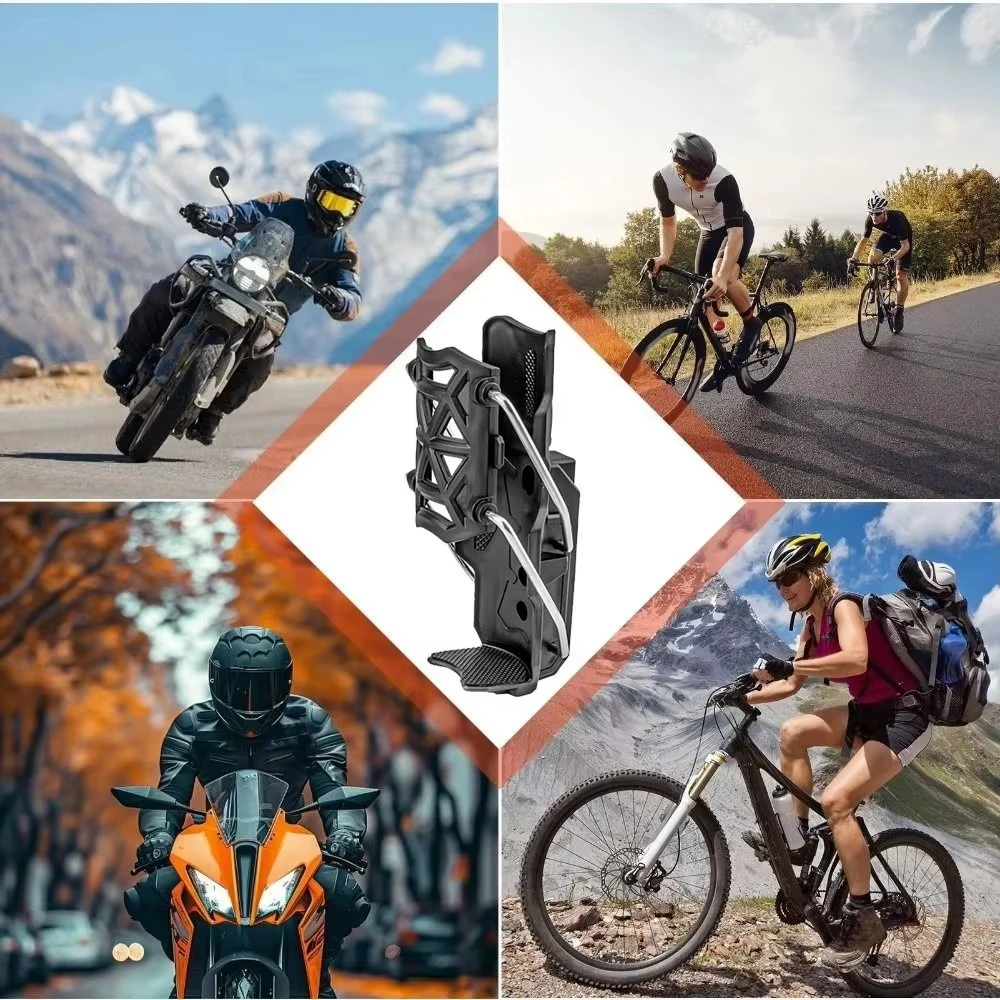 ที่ยึดขวดน้ำแบบปรับได้ ที่วางข - Mountain Biking Water Bottle บทวิจารณ์และราคา