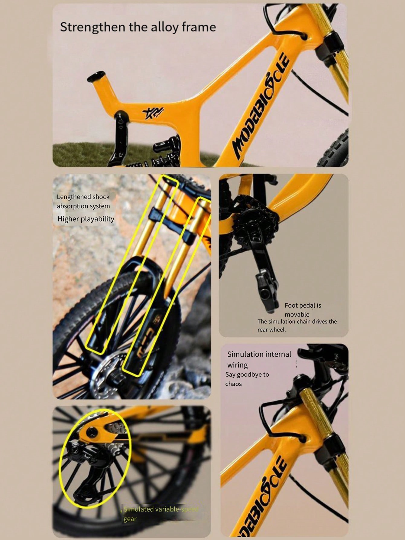จักรยานเสือภูเขาแบบซอฟต์เทลพร้ - Mountain Biking Game บทวิจารณ์และราคา