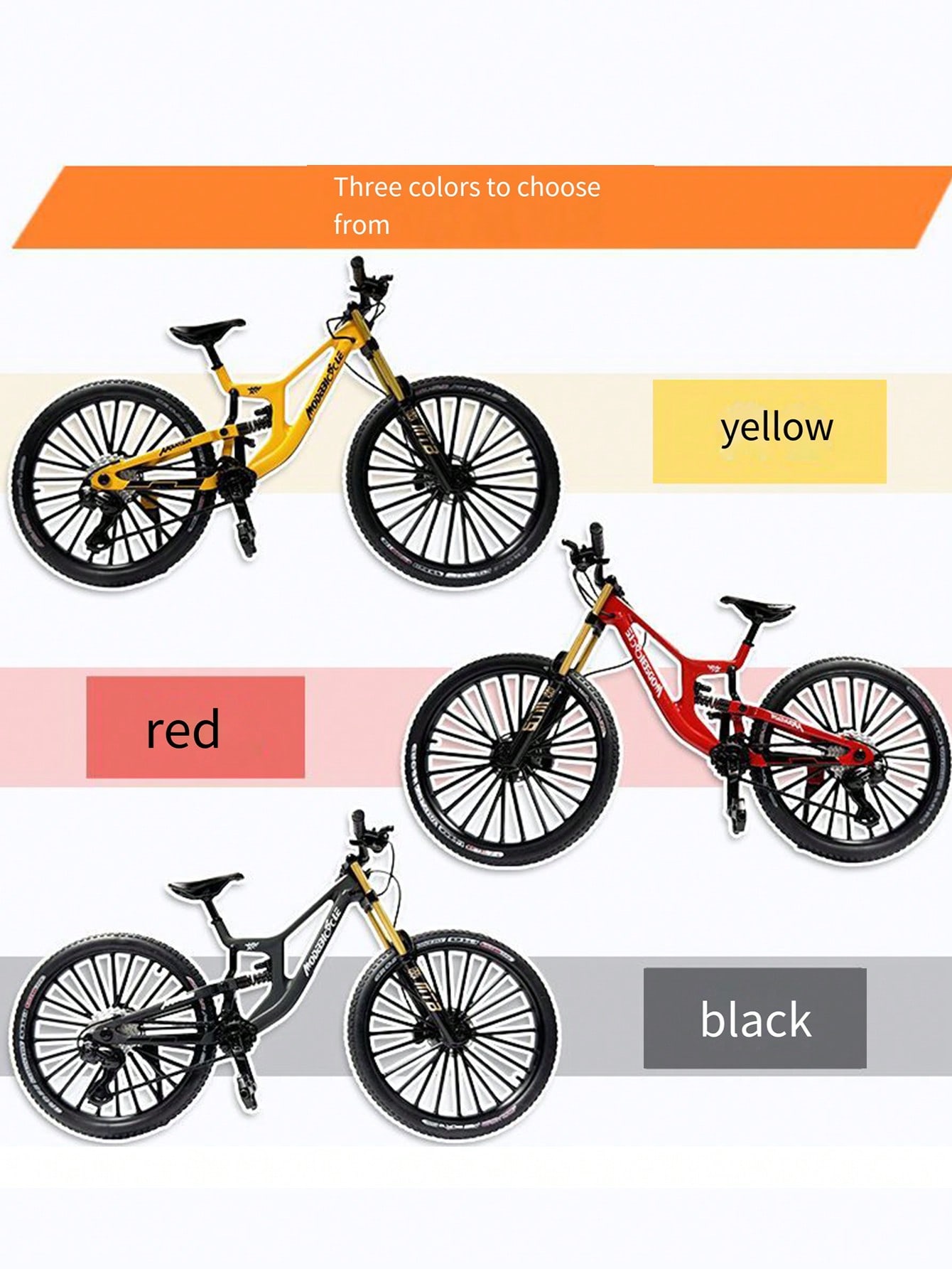 จักรยานเสือภูเขาแบบซอฟต์เทลพร้ - Mountain Biking Game บทวิจารณ์และราคา