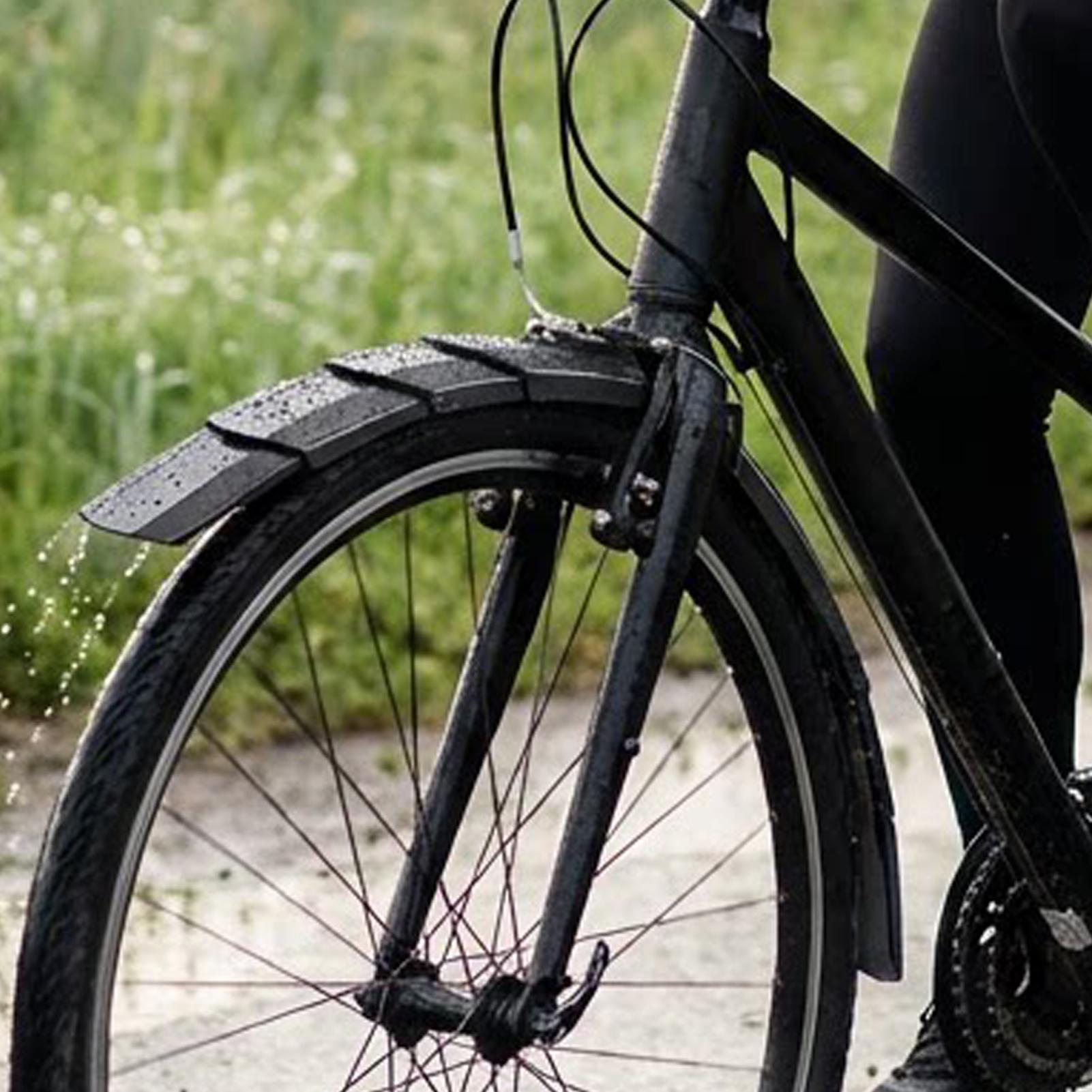 บังโคลนจักรยานแบบปลดเร็ว ทนทาน - Mountain Biking Trails บทวิจารณ์และราคา