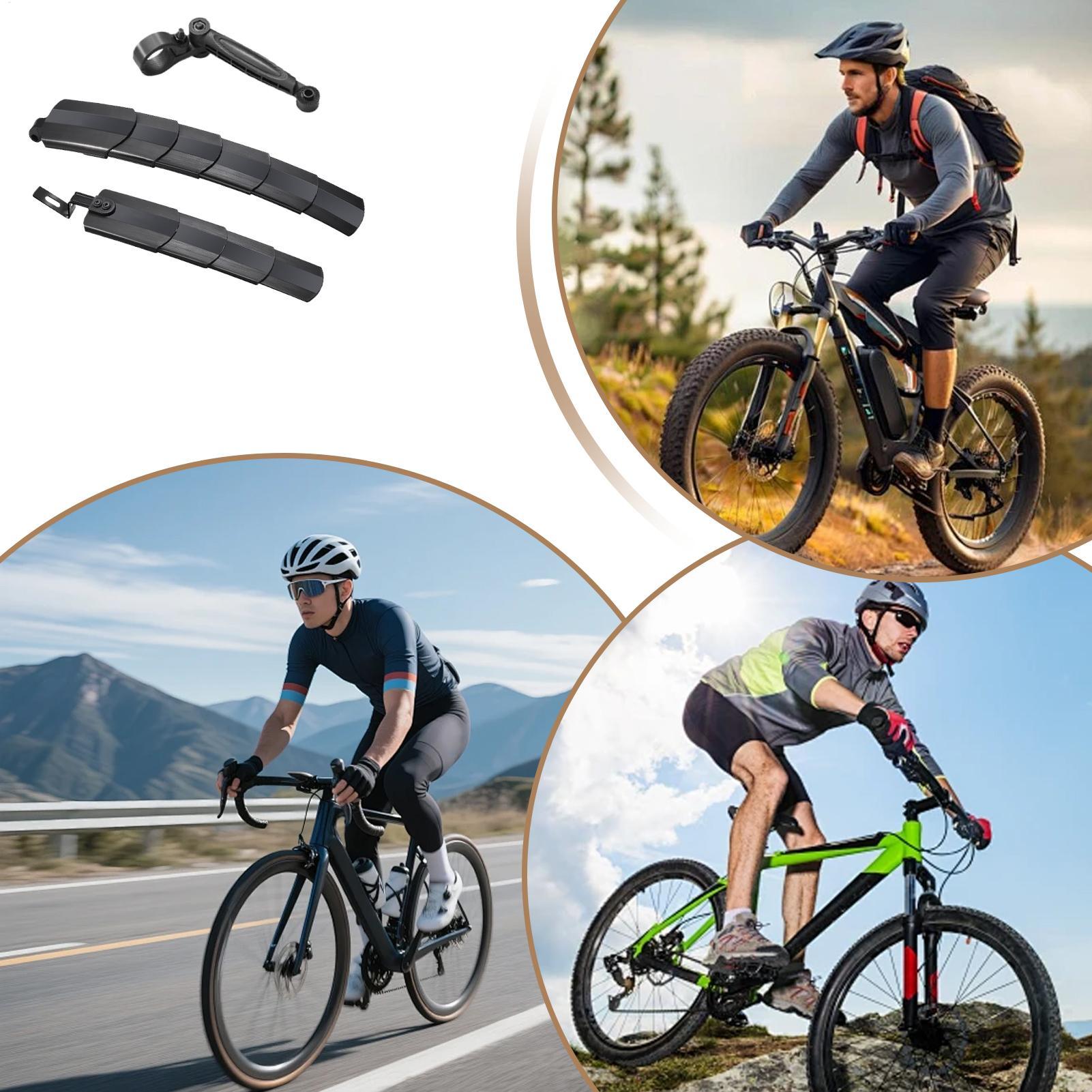 บังโคลนจักรยานแบบปลดเร็ว ทนทาน - Mountain Biking Trails บทวิจารณ์และราคา
