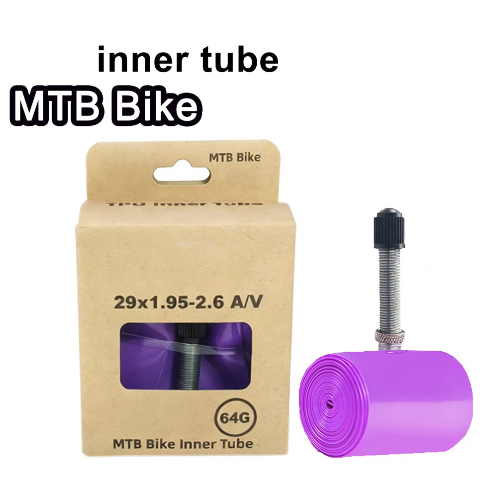 ยางในจักรยานเสือภูเขา TPU 1 ชิ - Mountain Biking Youtube บทวิจารณ์และราคา