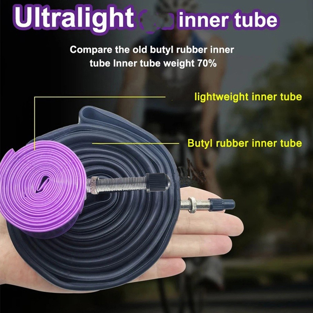 ยางในจักรยานเสือภูเขา TPU 1 ชิ - Mountain Biking Youtube บทวิจารณ์และราคา