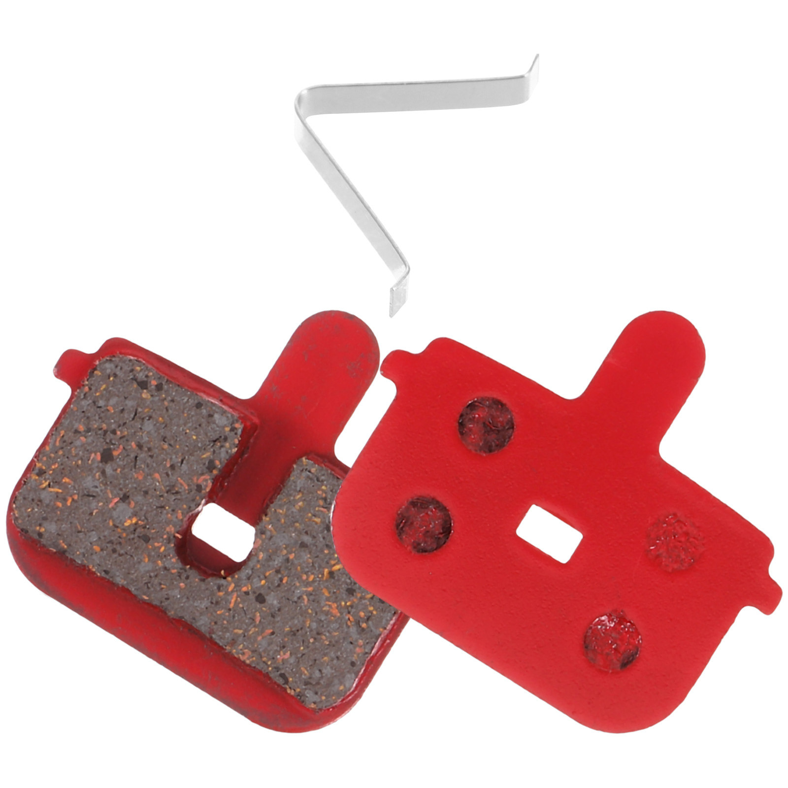 ชุดผ้าเบรกจักรยานเสือภูเขาโลหะ - Mountain Biking Pads บทวิจารณ์และราคา