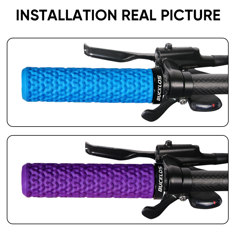 BUCKLOS ปลอกแฮนด์จักรยานเสือภู - Mtb Grip Lock On บทวิจารณ์และราคา