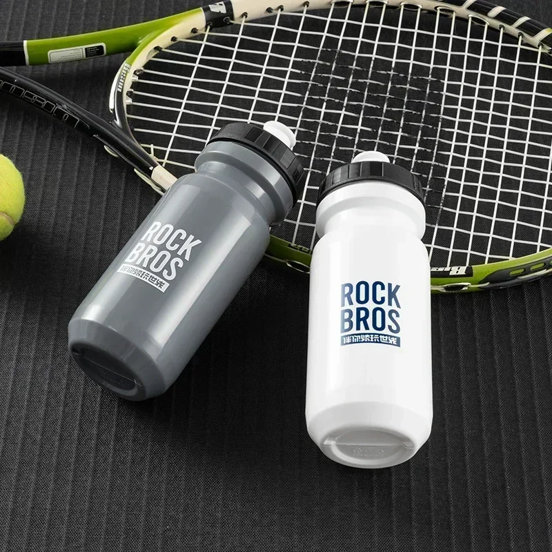 ROCKBROS ขวดน้ําจักรยานพร้อมฝา - Mountain Biking Water Bottle บทวิจารณ์และราคา